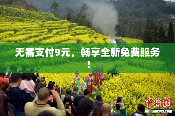 无需支付9元，畅享全新免费服务！