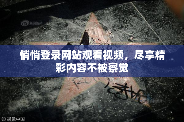 悄悄登录网站观看视频，尽享精彩内容不被察觉