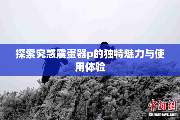 探索究惑震蛋器p的独特魅力与使用体验