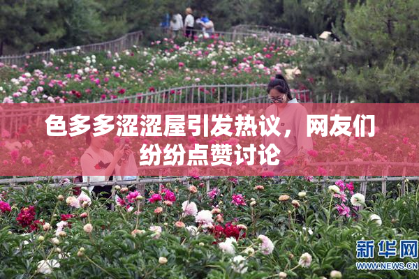 色多多涩涩屋引发热议，网友们纷纷点赞讨论