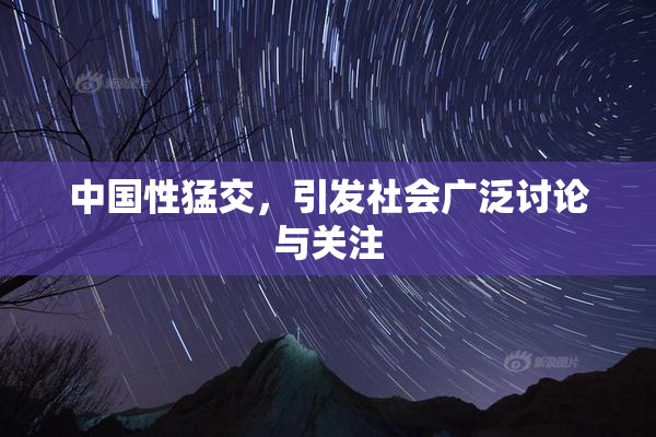 中国性猛交，引发社会广泛讨论与关注