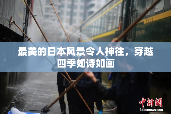 最美的日本风景令人神往，穿越四季如诗如画