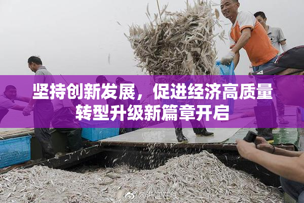 坚持创新发展，促进经济高质量转型升级新篇章开启
