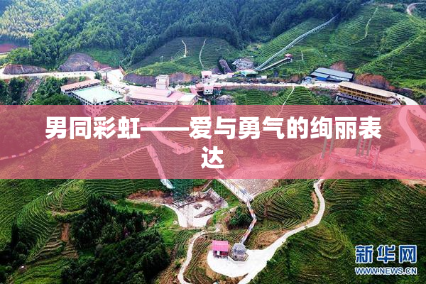 男同彩虹——爱与勇气的绚丽表达
