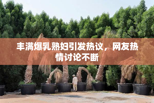 丰满爆乳熟妇引发热议，网友热情讨论不断