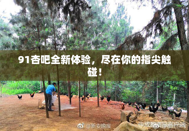 91杏吧全新体验，尽在你的指尖触碰！
