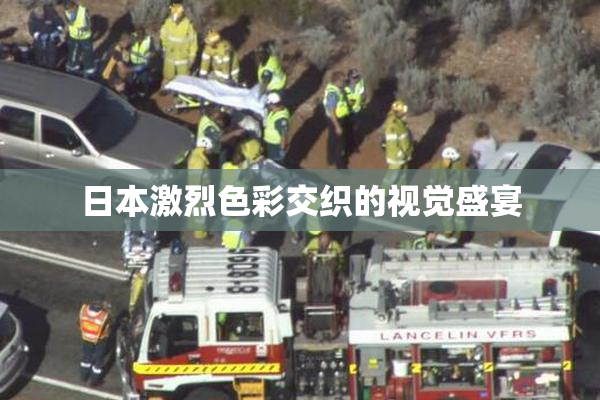 日本激烈色彩交织的视觉盛宴