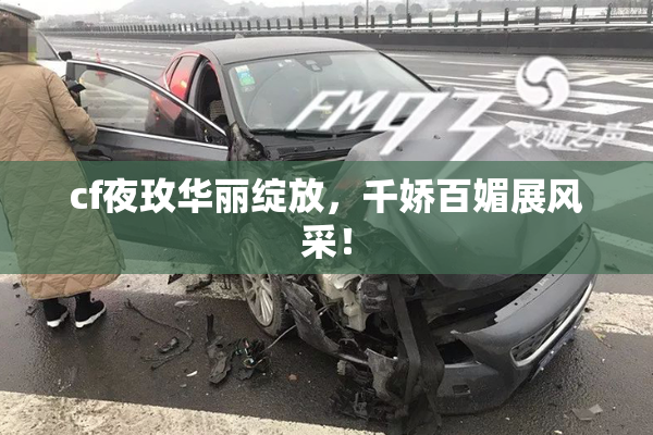 cf夜玫华丽绽放，千娇百媚展风采！