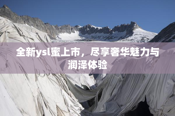 全新ysl蜜上市，尽享奢华魅力与润泽体验