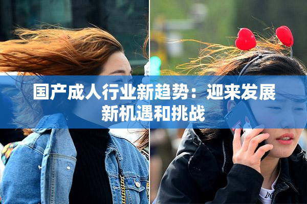 国产成人行业新趋势：迎来发展新机遇和挑战