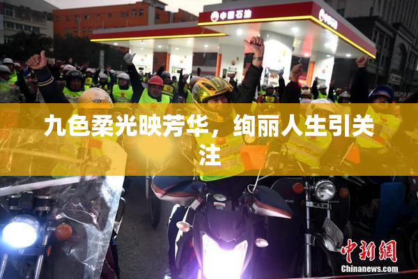九色柔光映芳华，绚丽人生引关注