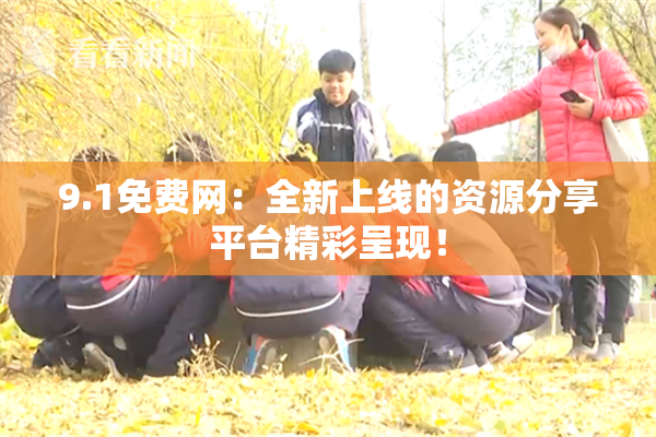 9.1免费网：全新上线的资源分享平台精彩呈现！