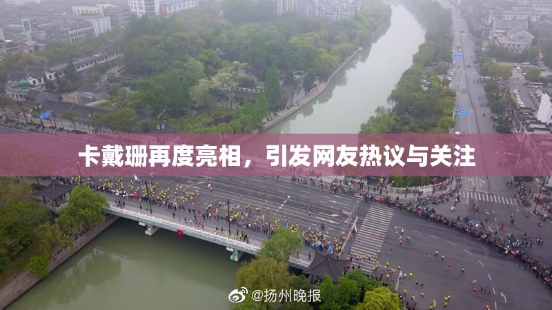 卡戴珊再度亮相，引发网友热议与关注