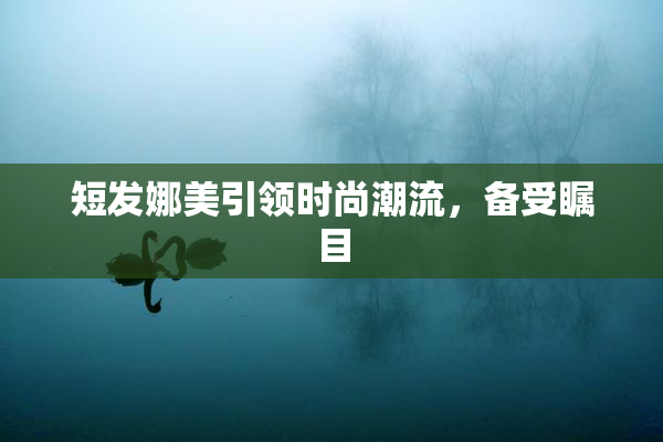 短发娜美引领时尚潮流，备受瞩目