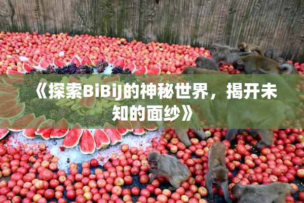 《探索BiBiJ的神秘世界，揭开未知的面纱》