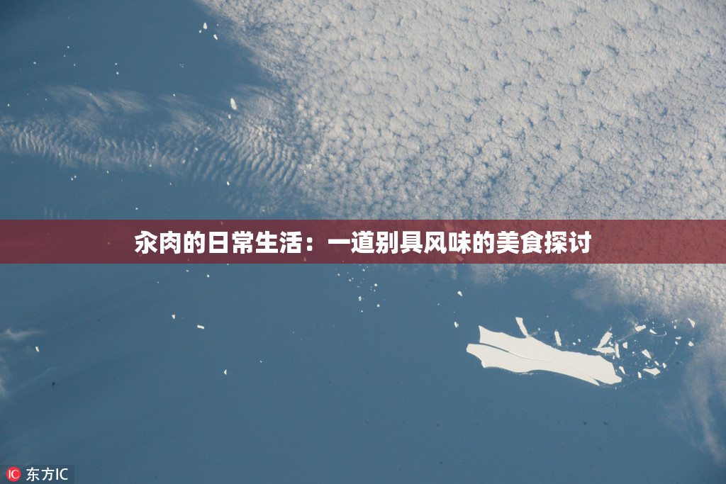 汆肉的日常生活：一道别具风味的美食探讨