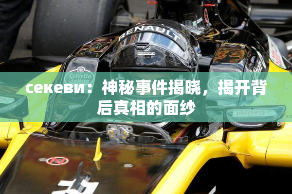 ceкеви：神秘事件揭晓，揭开背后真相的面纱
