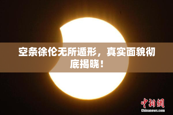 空条徐伦无所遁形，真实面貌彻底揭晓！