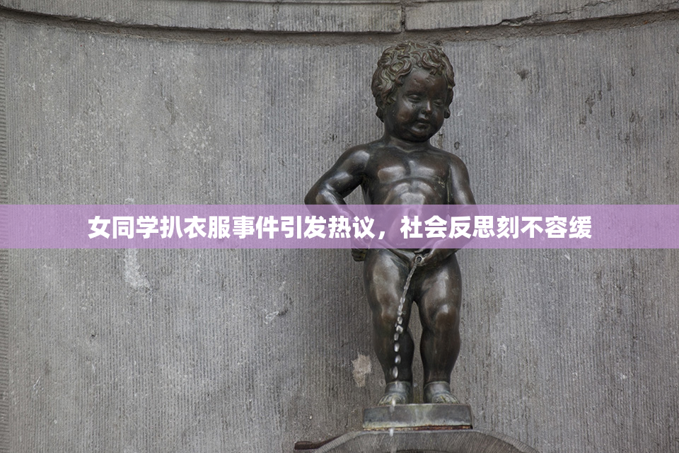 女同学扒衣服事件引发热议，社会反思刻不容缓