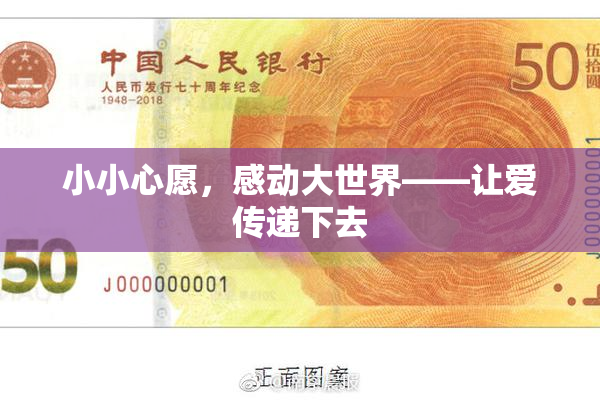 小小心愿，感动大世界——让爱传递下去