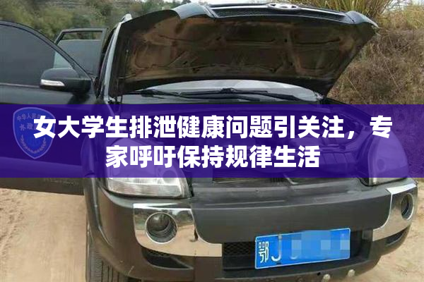 女大学生排泄健康问题引关注，专家呼吁保持规律生活