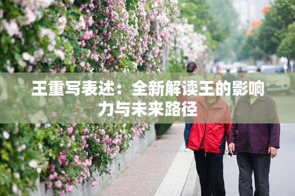 王重写表述：全新解读王的影响力与未来路径