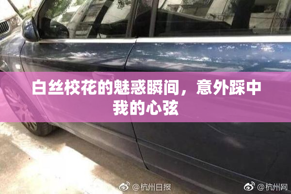 白丝校花的魅惑瞬间，意外踩中我的心弦