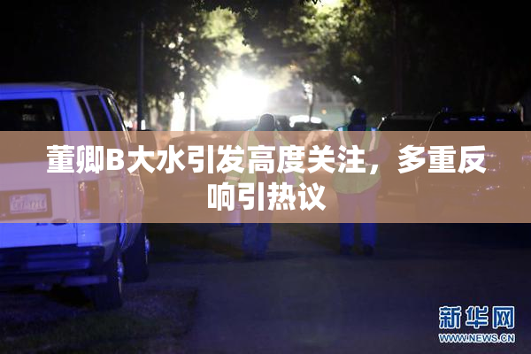 董卿B大水引发高度关注，多重反响引热议