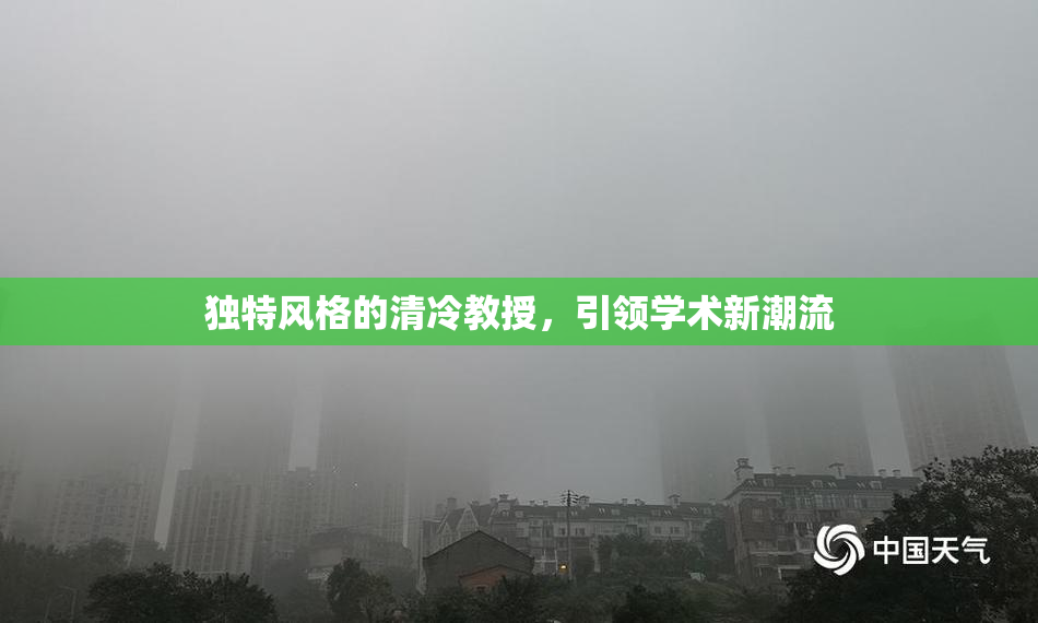 独特风格的清冷教授，引领学术新潮流
