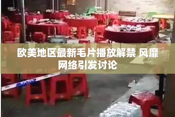 欧美地区最新毛片播放解禁 风靡网络引发讨论