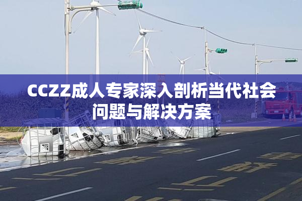 CCZZ成人专家深入剖析当代社会问题与解决方案