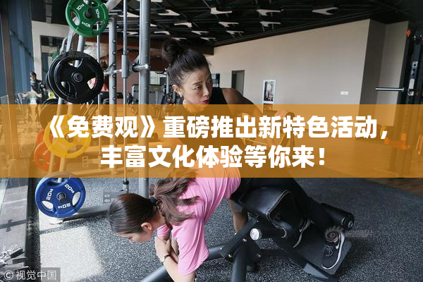 《免费观》重磅推出新特色活动，丰富文化体验等你来！