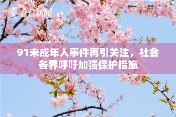 91未成年人事件再引关注，社会各界呼吁加强保护措施