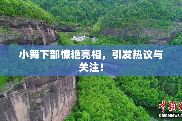 小舞下部惊艳亮相，引发热议与关注！