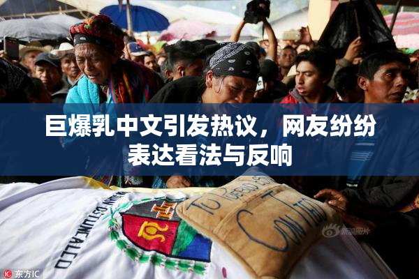 巨爆乳中文引发热议，网友纷纷表达看法与反响