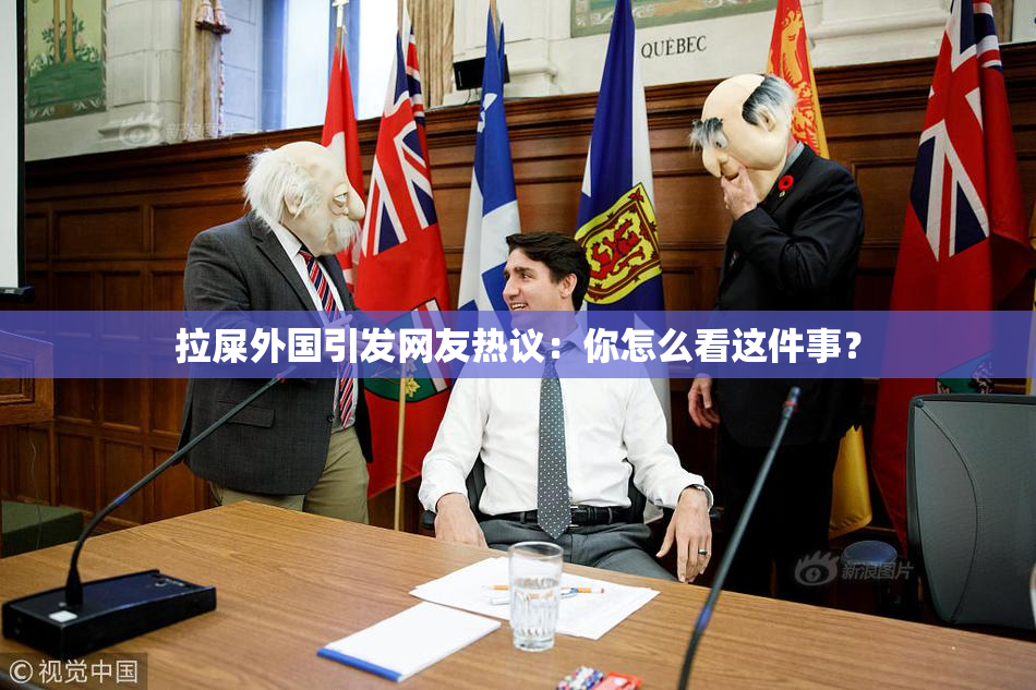 拉屎外国引发网友热议：你怎么看这件事？