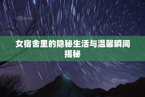 女宿舍里的隐秘生活与温馨瞬间揭秘