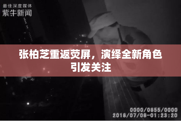 张柏芝重返荧屏，演绎全新角色引发关注