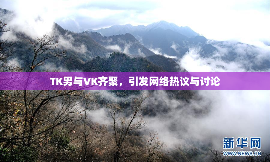 TK男与VK齐聚，引发网络热议与讨论