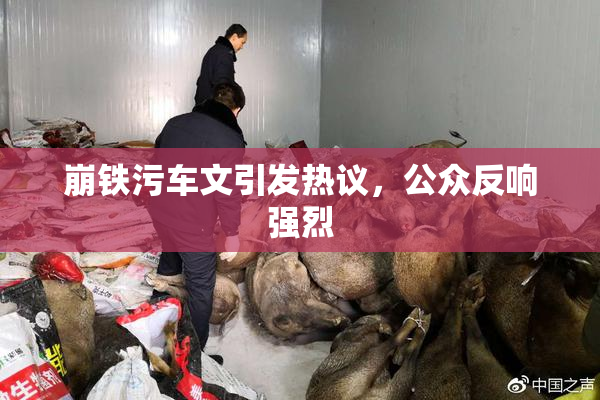 崩铁污车文引发热议，公众反响强烈