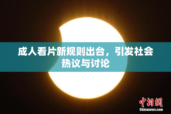 成人看片新规则出台，引发社会热议与讨论