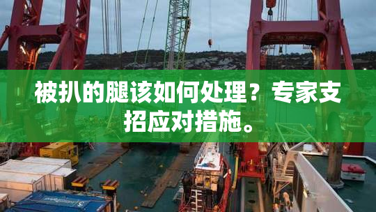 被扒的腿该如何处理？专家支招应对措施。