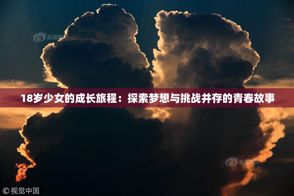 18岁少女的成长旅程：探索梦想与挑战并存的青春故事