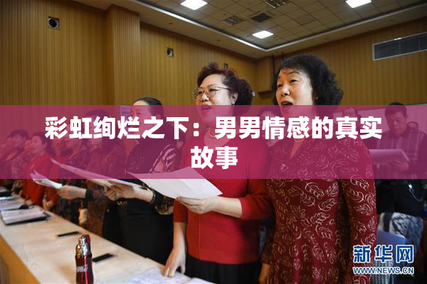 彩虹绚烂之下：男男情感的真实故事