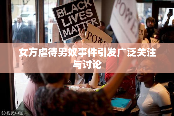 女方虐待男奴事件引发广泛关注与讨论