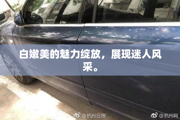 白嫩美的魅力绽放，展现迷人风采。
