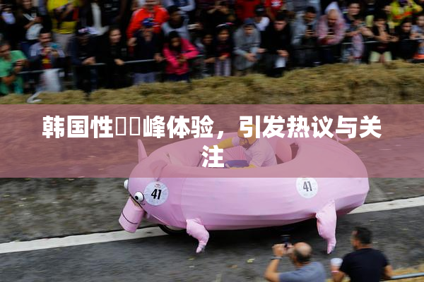 韩国性愛巔峰体验，引发热议与关注