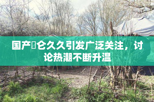国产婬仑久久引发广泛关注，讨论热潮不断升温