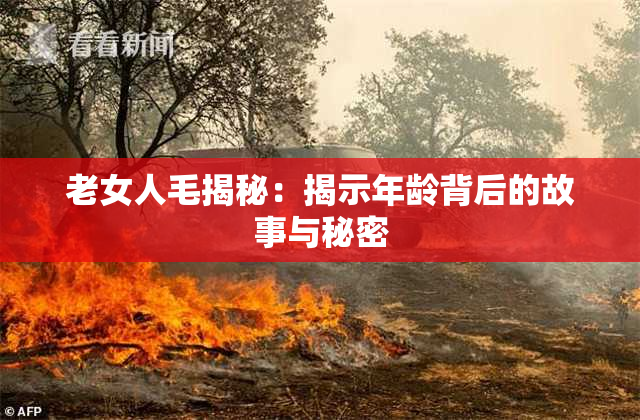 老女人毛揭秘：揭示年龄背后的故事与秘密