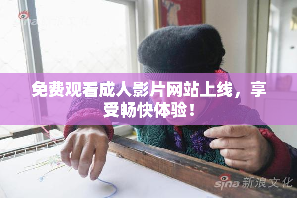 免费观看成人影片网站上线，享受畅快体验！